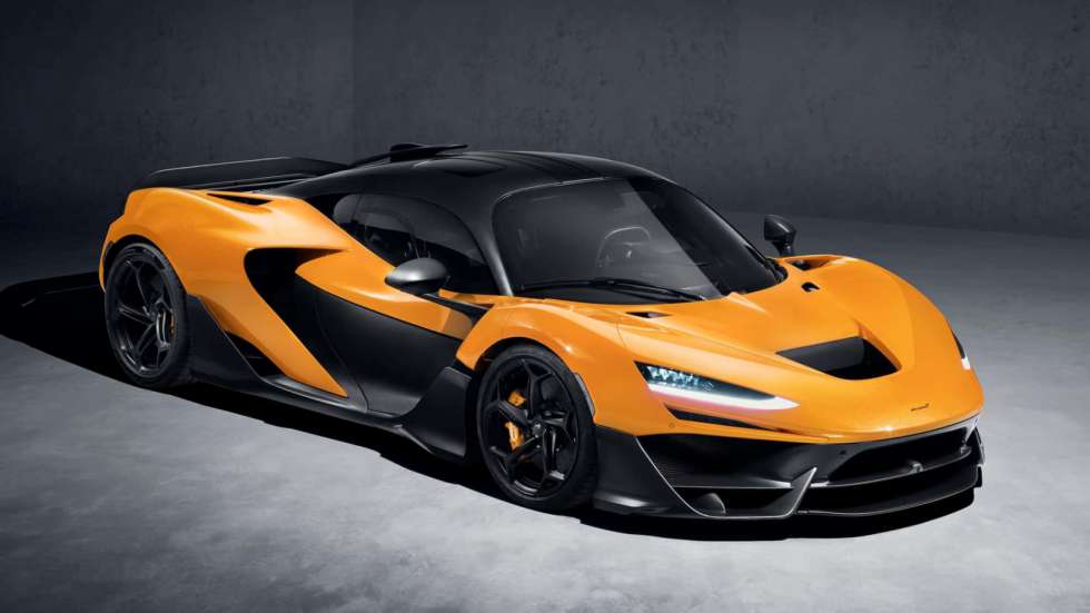 W1: Η ισχυρότερη και πιο γρήγορη McLaren της ιστορίας!